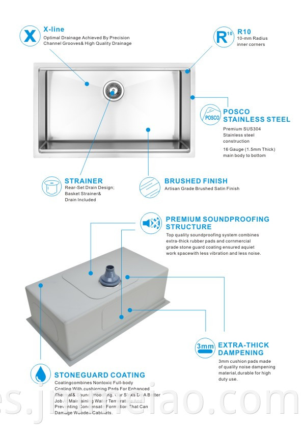 Workstation Sink